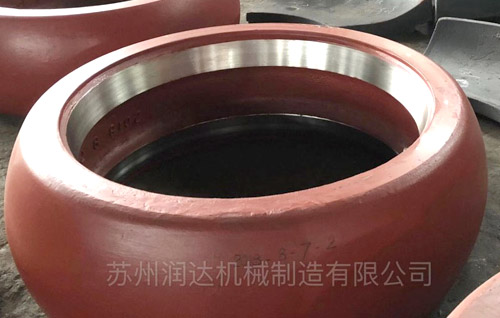 立磨輥套、磨盤襯板磨損修復(fù)是難題嗎？